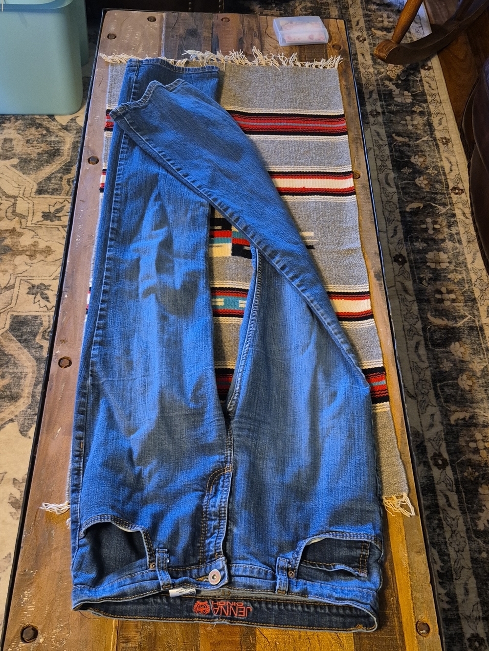 Cinch Womens "Jenna".Jeans From The Rocky Mountain Co. 30"×34"/9 Rise(#2057B)